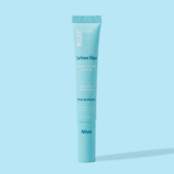 Rare Paris Carbone Glacé Purifying Lip Balm – Mint Scent