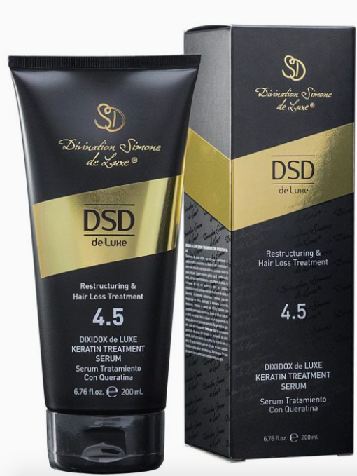 DSD De Luxe Keratin Treatment Serum 4.5