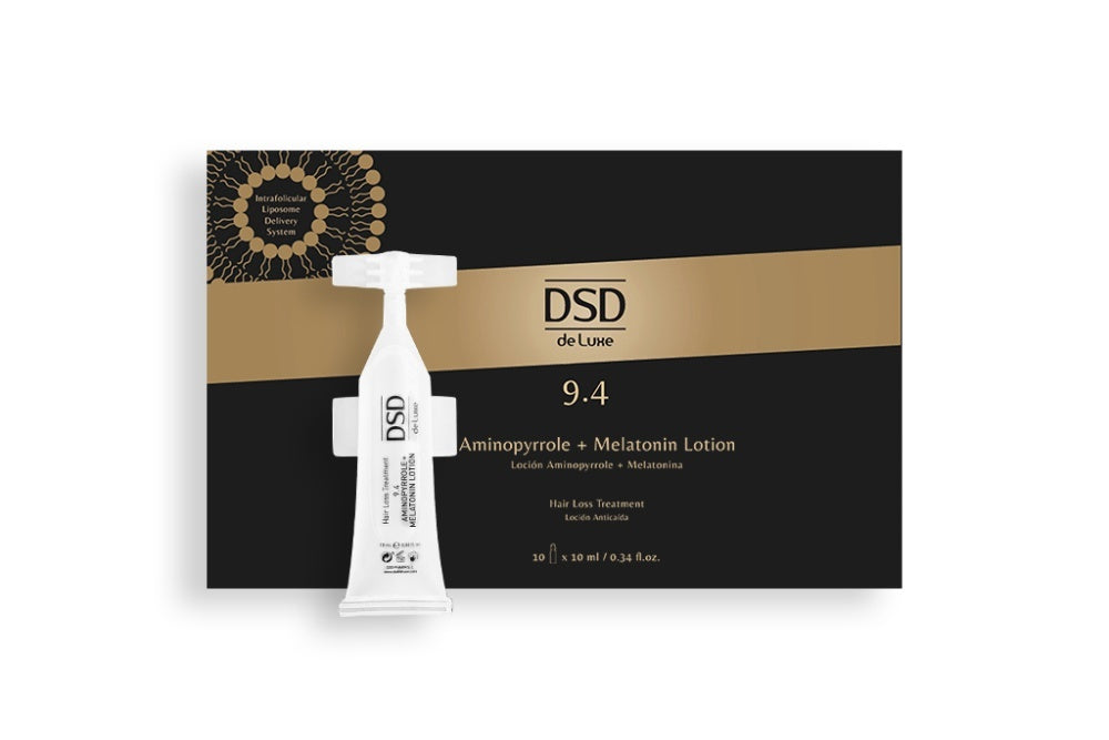 DSD De Luxe 9.4 Aminopyrrole + Melatonin Lotion Nourishing Hair Lotion against Hair Loss