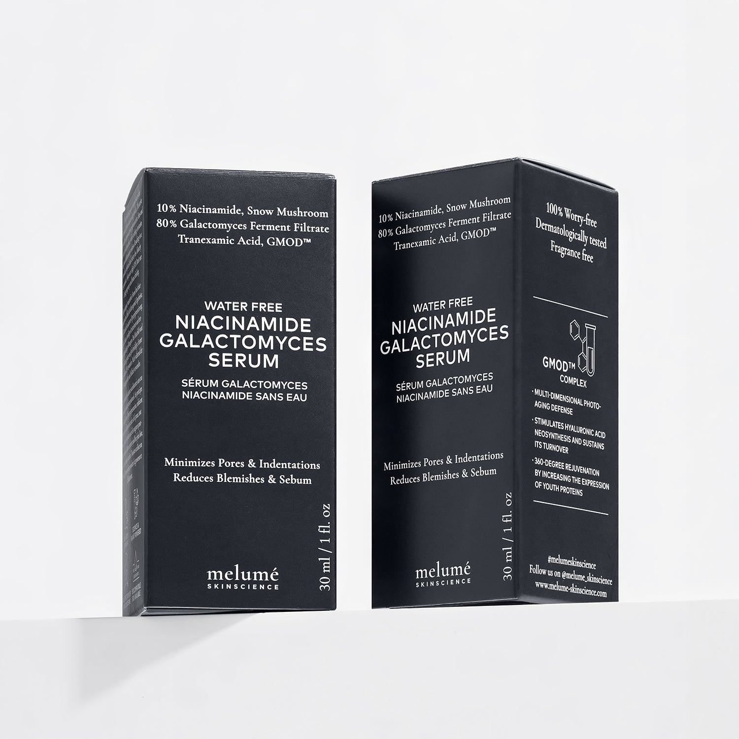 Melumé Waterfree Niacinamide Galactomyces Serum