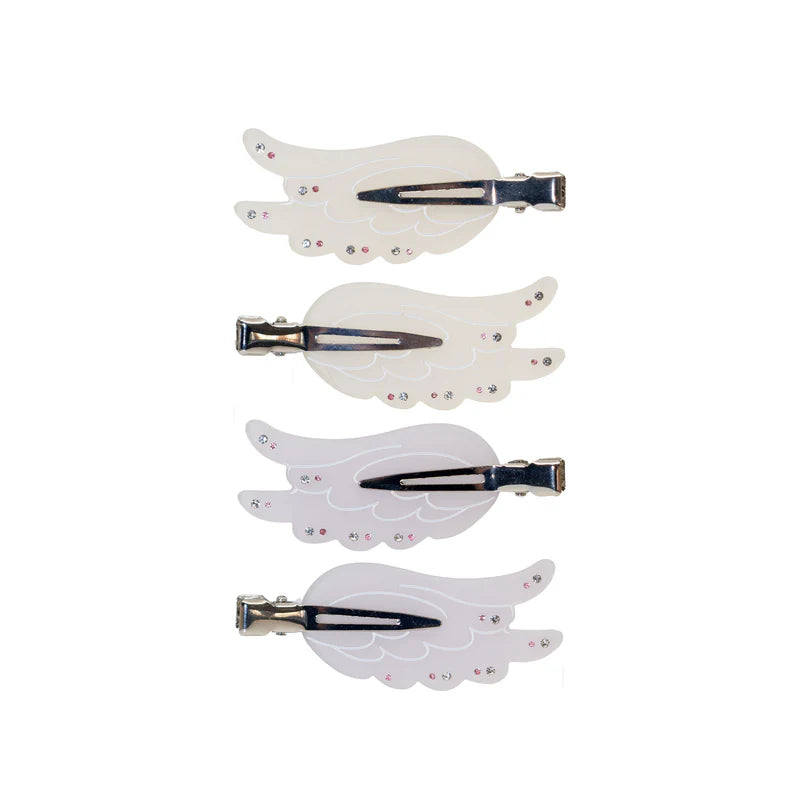 Emi Jay Popstar Clips Lilac Smoke X4 Set