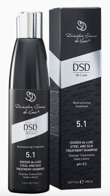 DSD De Luxe Steel And Silk Hydrating Shampoo 5.1