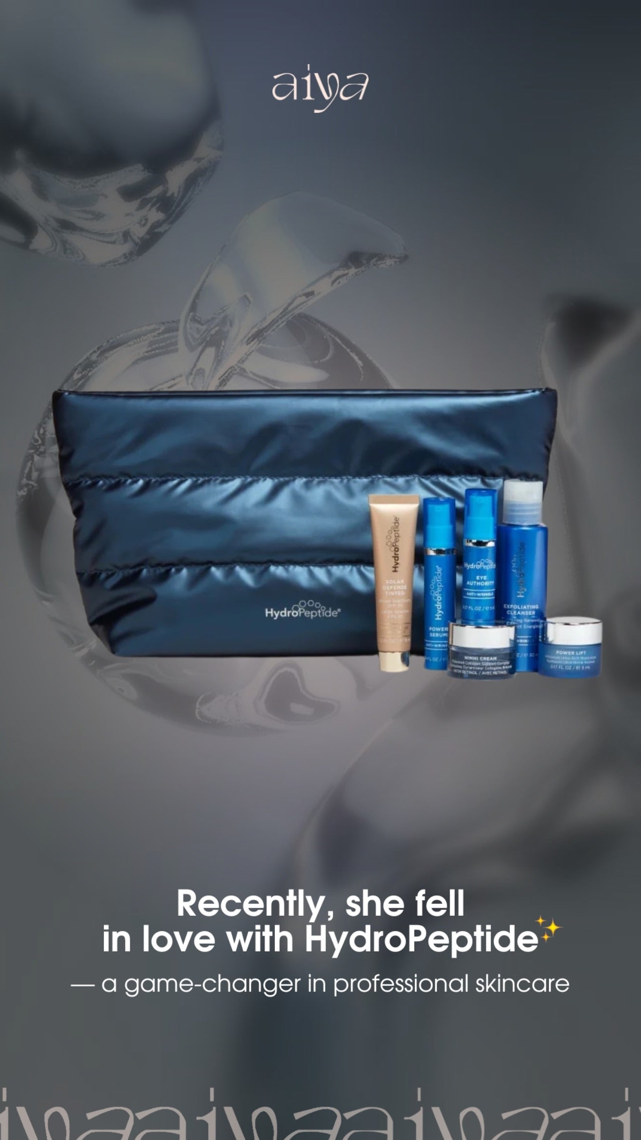 HYDROPEPTIDE SET Age Reversal Regimen 1 Bag/6 Products