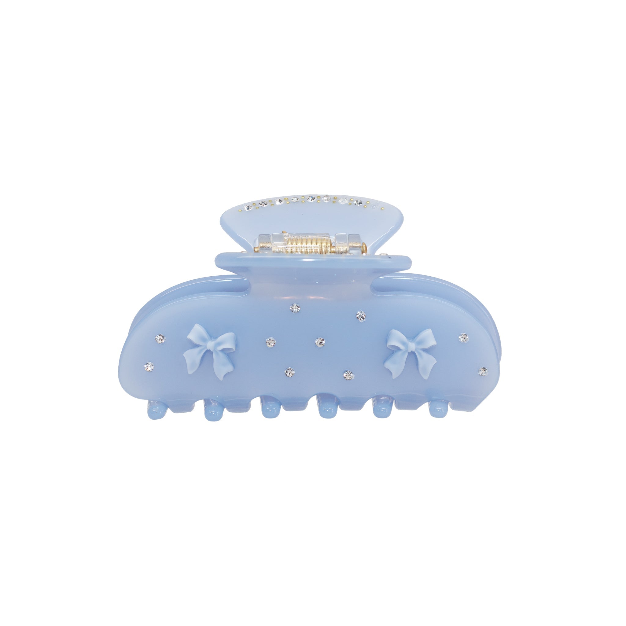 Emi Jay Sweetheart Clip Blue Ribbon
