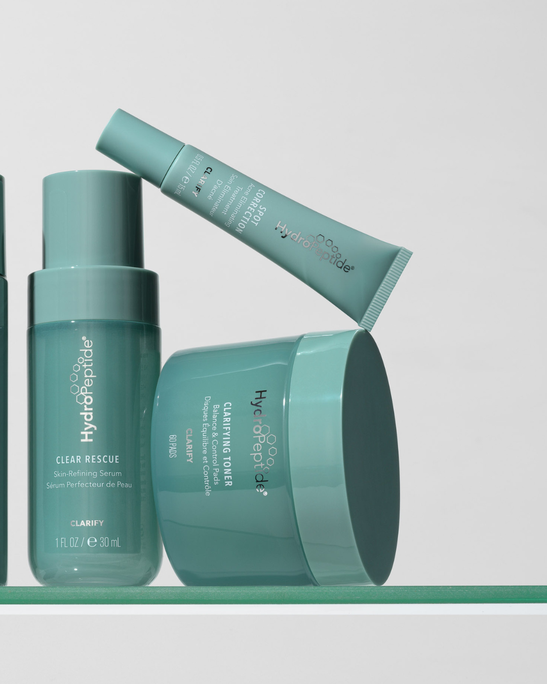 HydroPeptide Clarifying Toner Pads