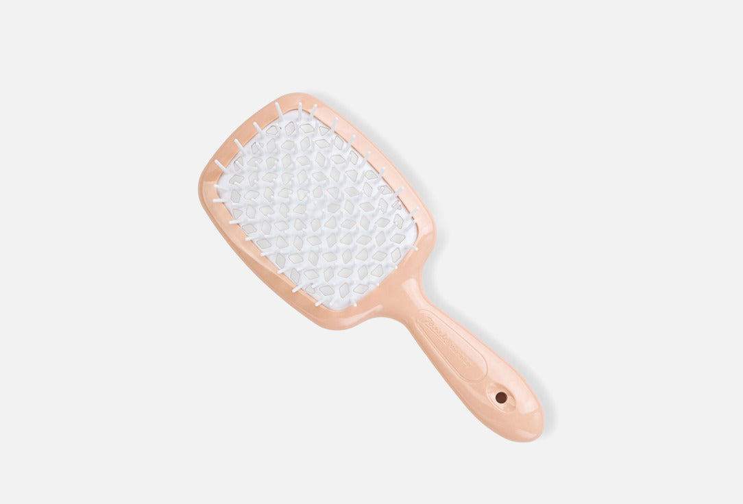 Janeke Superbrush Pastel Orange & White