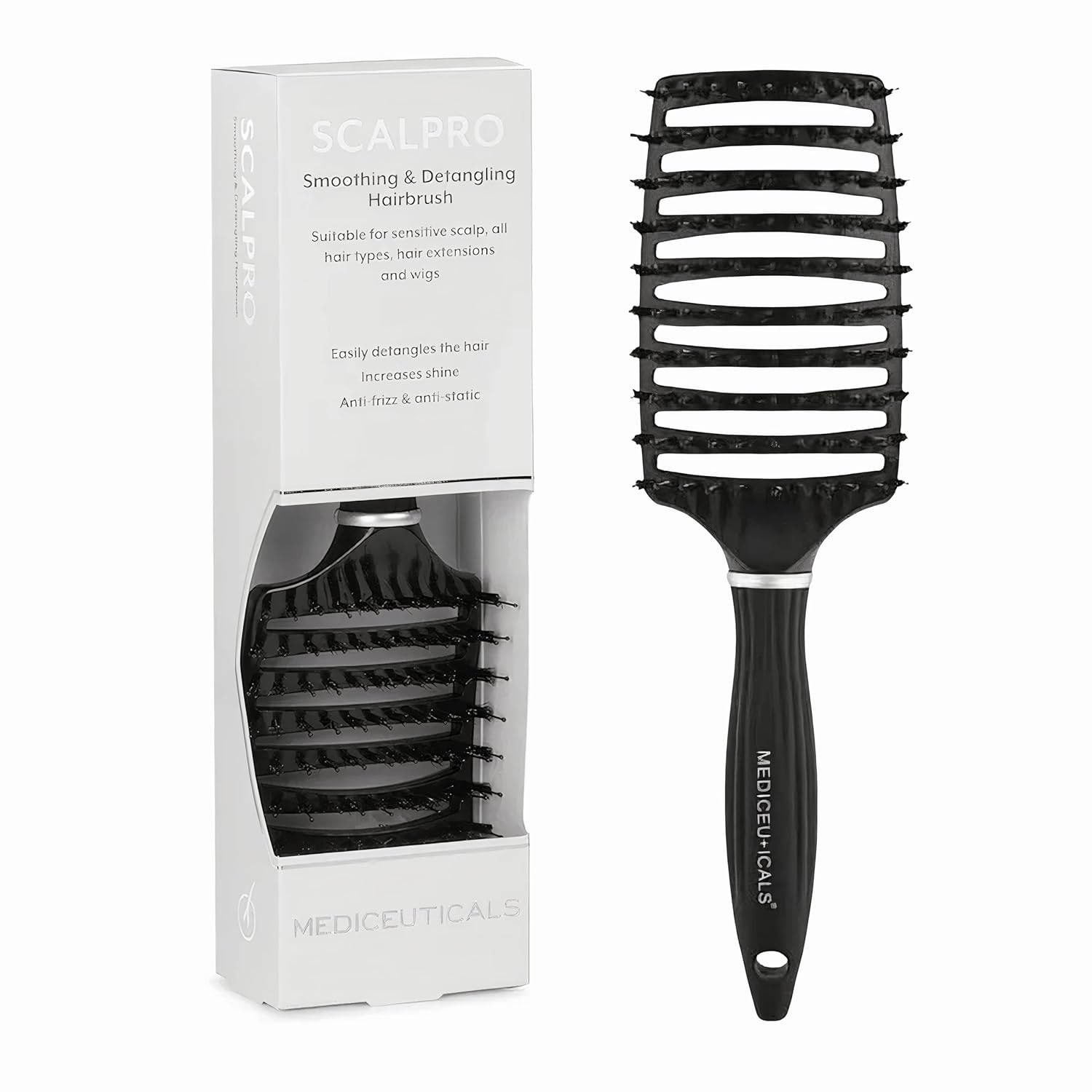 Mediceuticals Scalpro Smoothing & Detangling Hair Brush