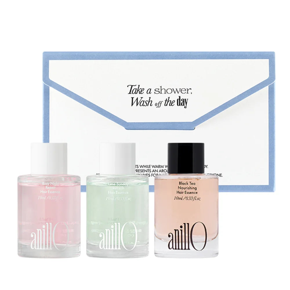 anillO Hair Essence Trio Set