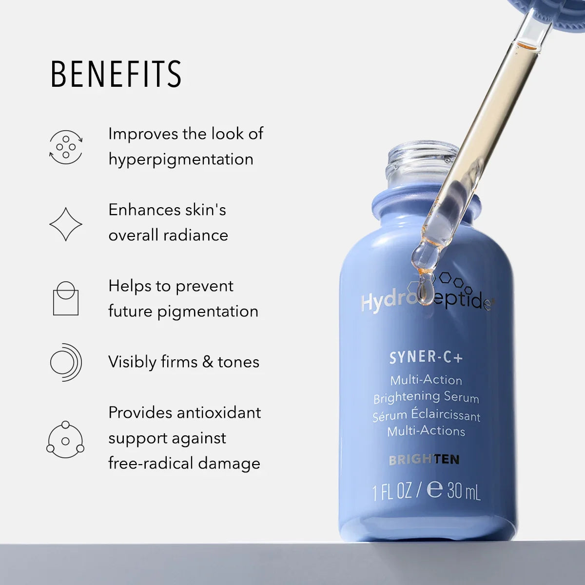 HydroPeptide Syner-C+ Multi-Action Brightening Serum