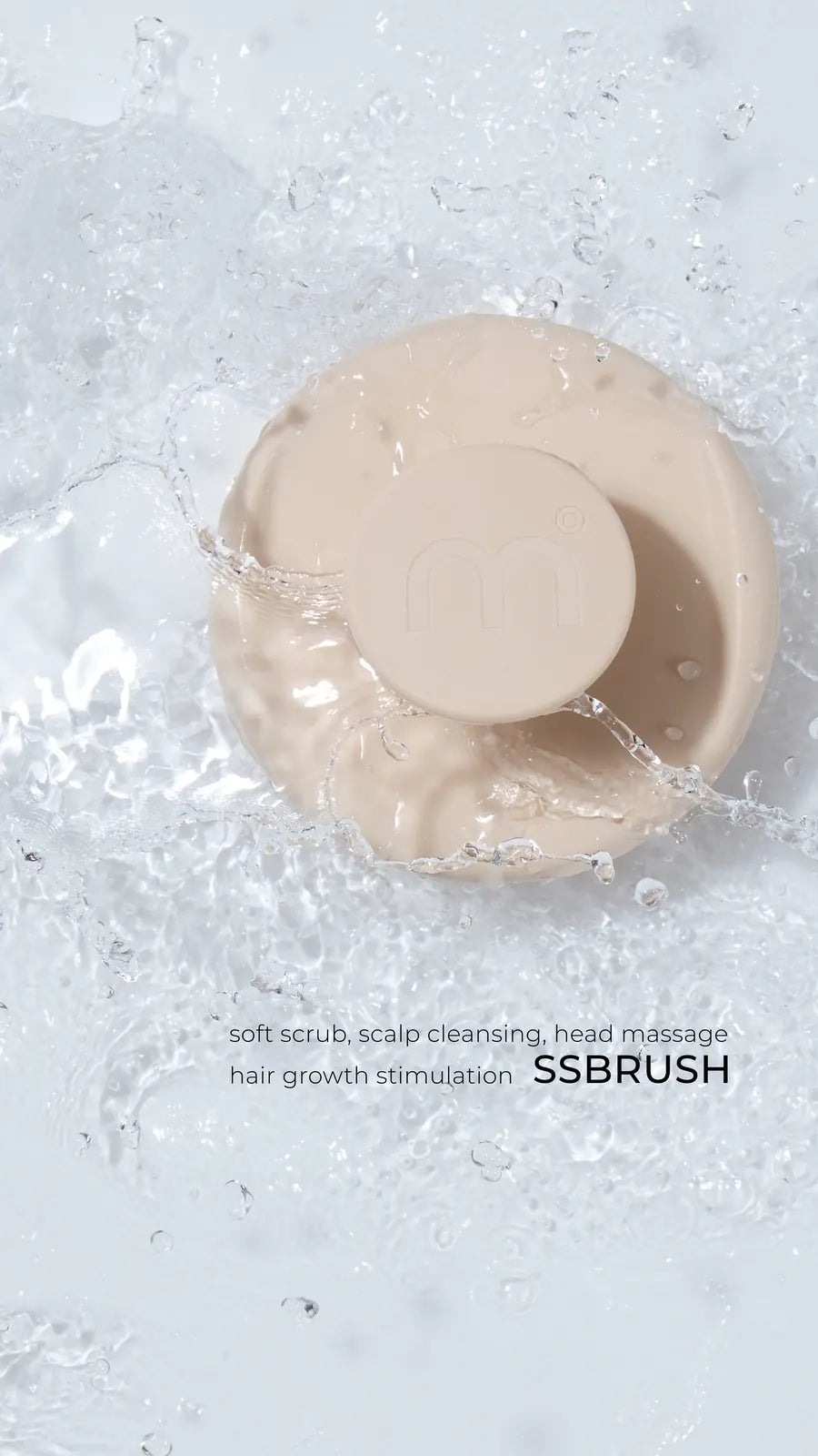 MON MOU Soft Scrub Brush