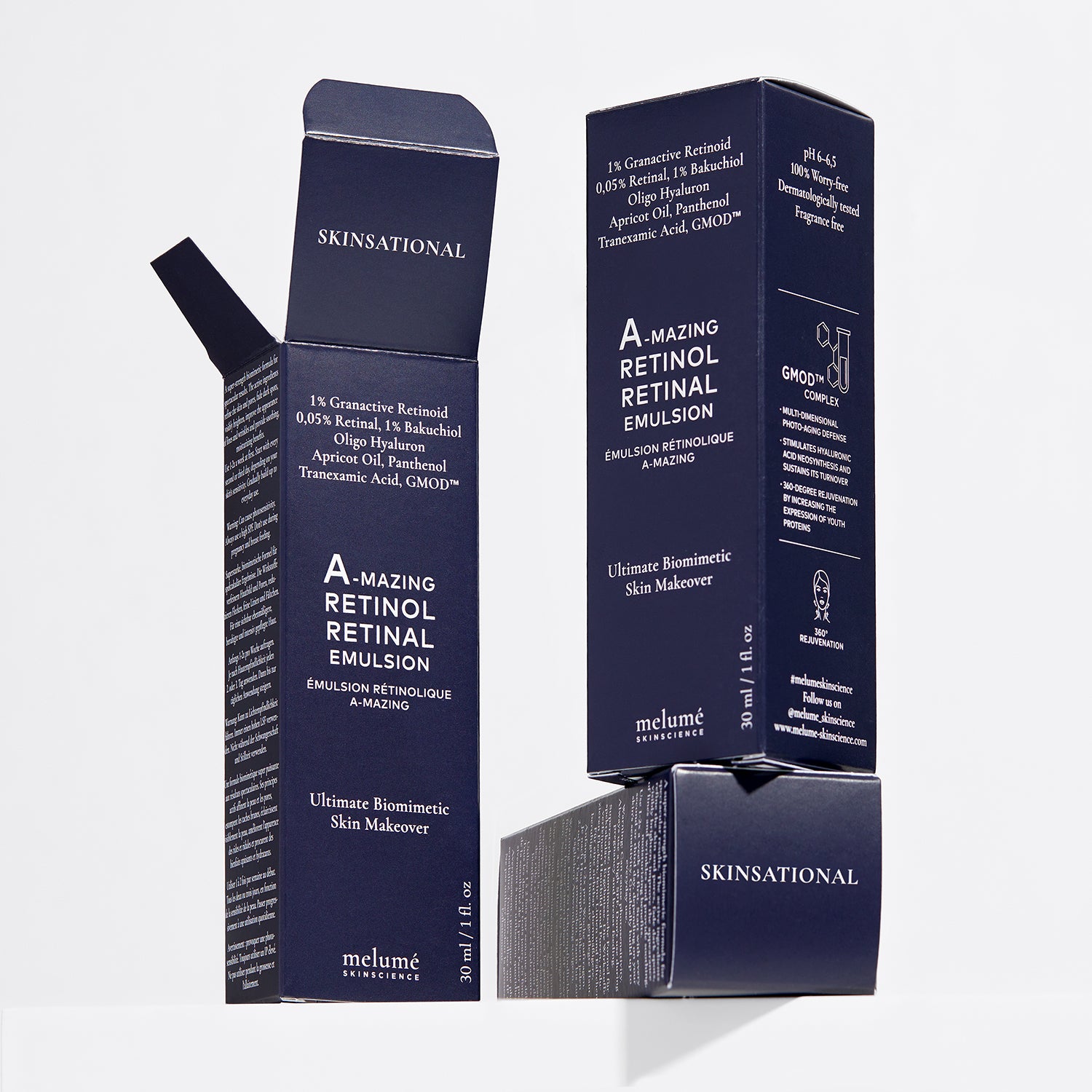 Melumé A-mazing Retinol Retinal Emulsion