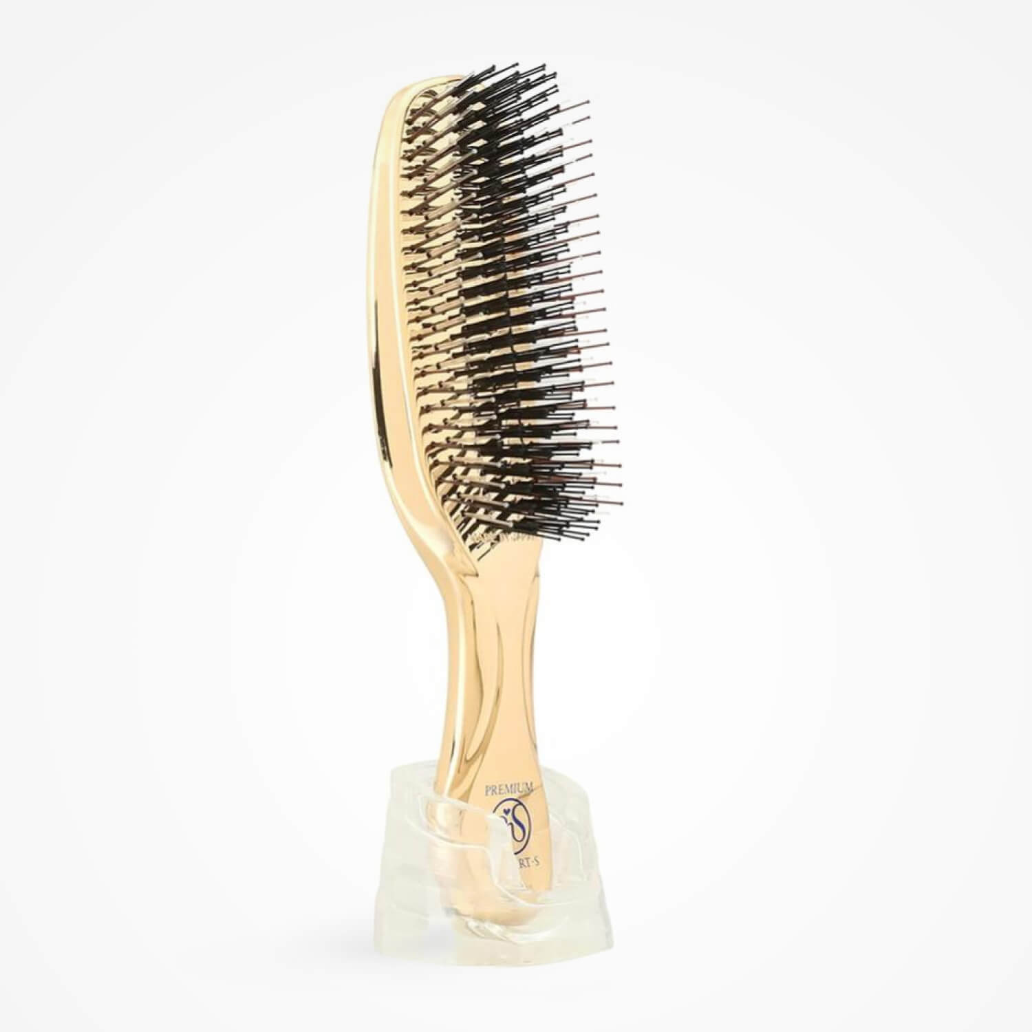 S-HEART-S Scalp Brush World Premium Long Gold