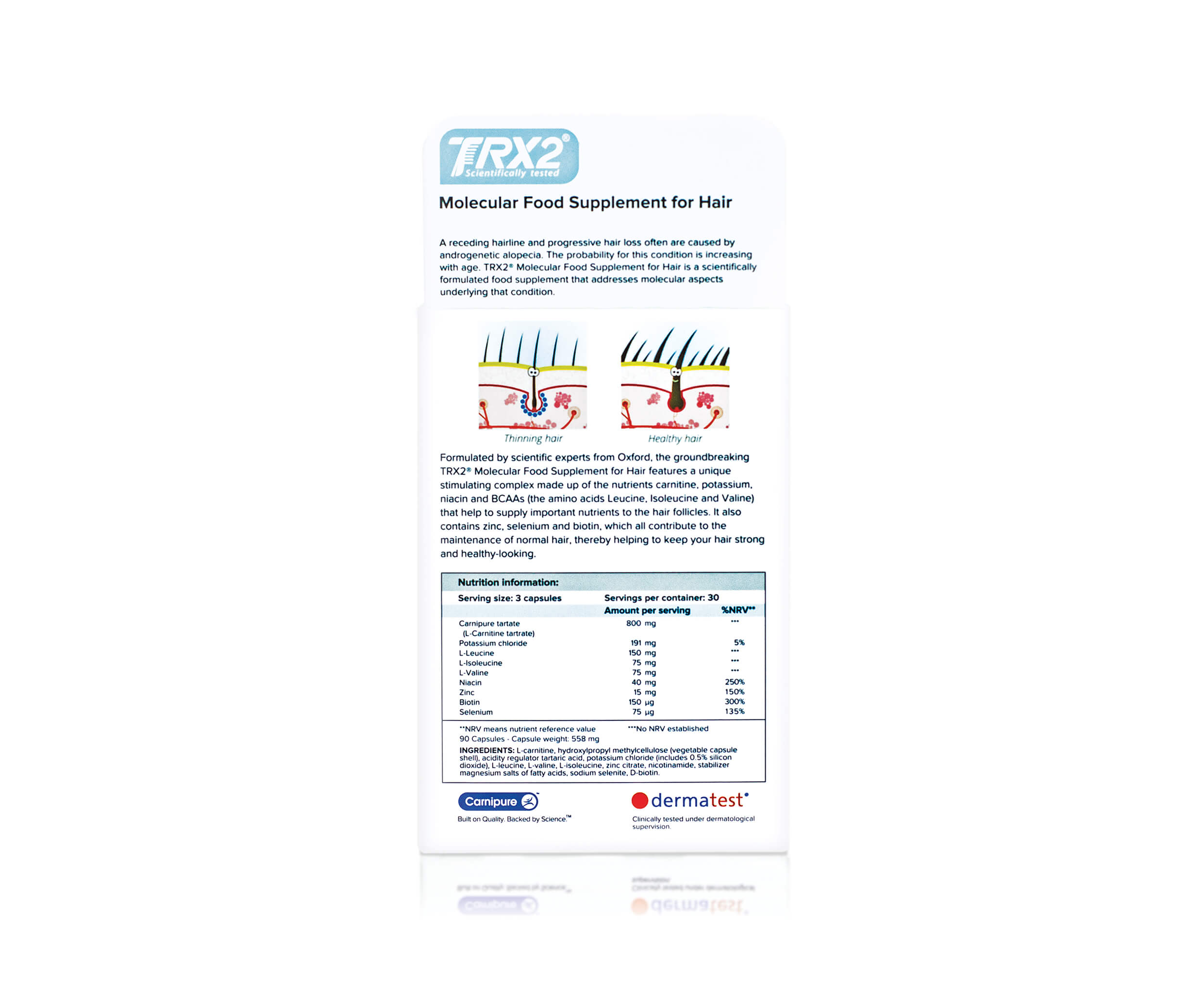 Oxford Biolabs TRX2 Molecular Food Supplement