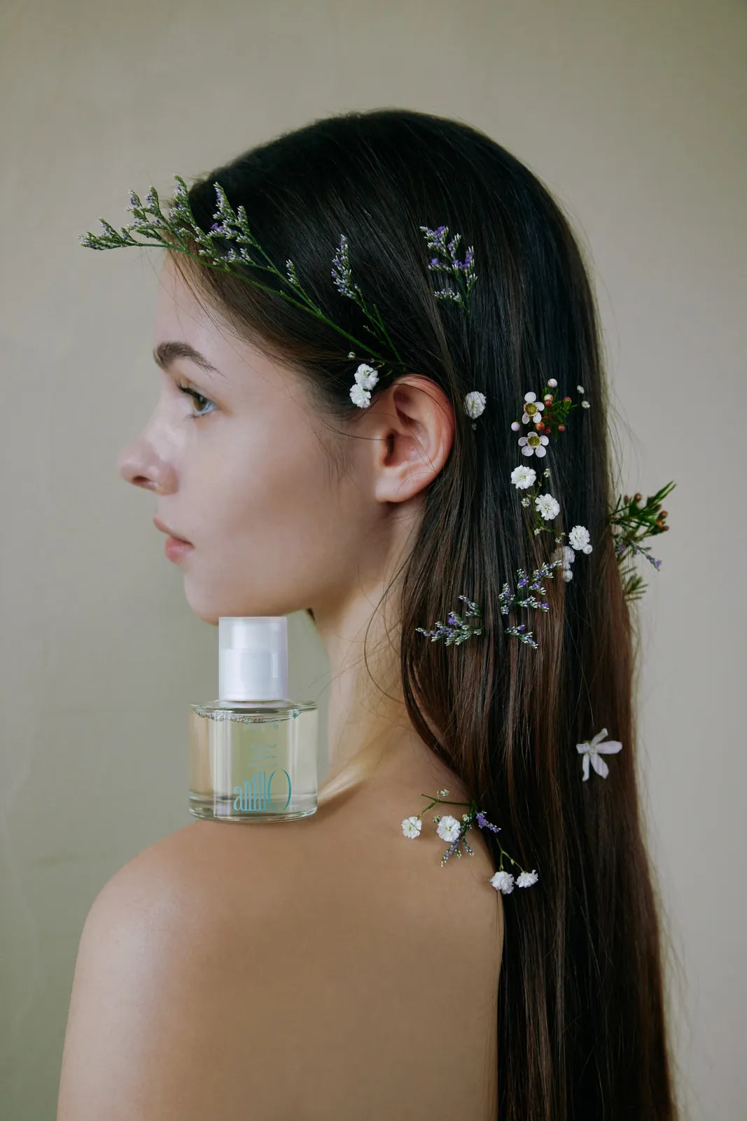 anillO Neroli Wood Glow Hair Essence