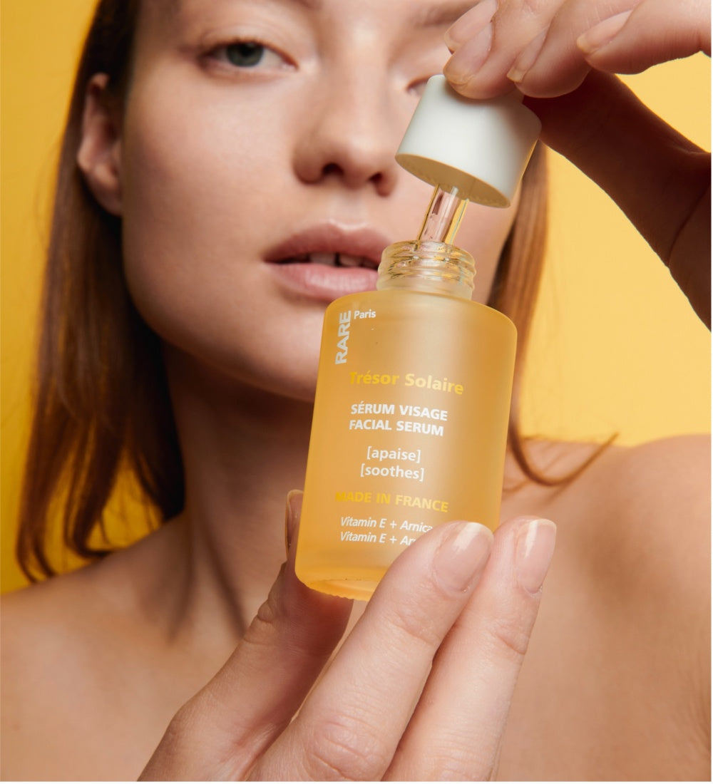 Rare Paris Face Serum Trésor Solaire