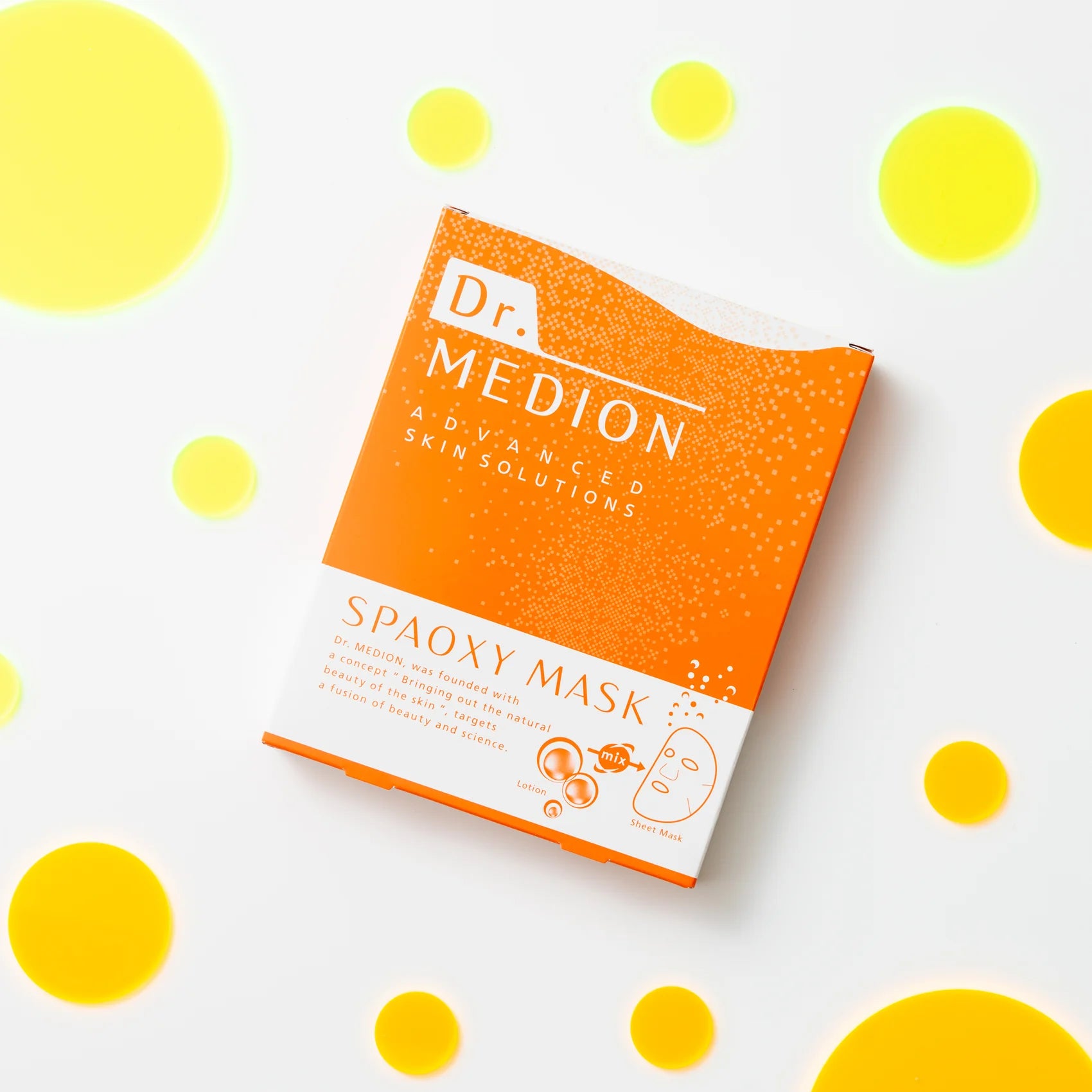Dr. MEDION Spaoxy Mask (3 Sheets)